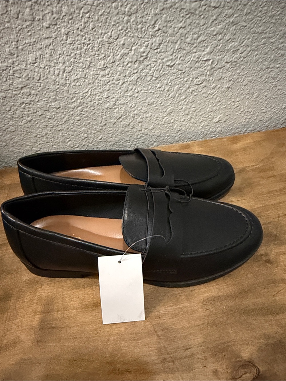 Kensie Women’s Black Penny Loafers size 8.5. NEW - Picture 3 of 8